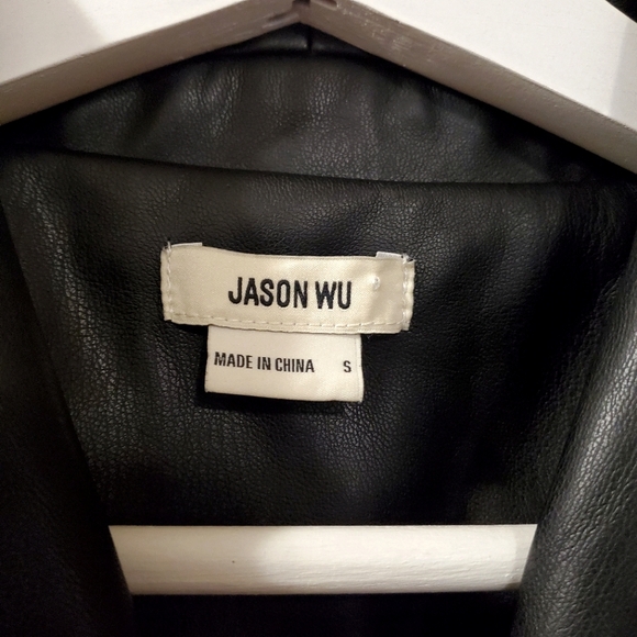 Jason Wu - Faux Leather Vest - Size S - Picture 4 of 7